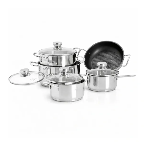 Bộ nồi 3 đáy Inox 304 Fivestar FPB5007
