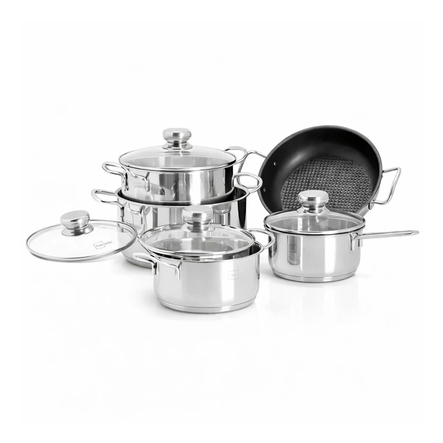 Bộ nồi 3 đáy Inox 304 Fivestar FPB5007