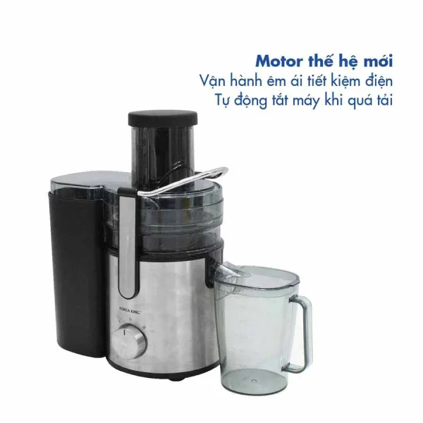 Máy ép trái cây Korea King PJ-800BS