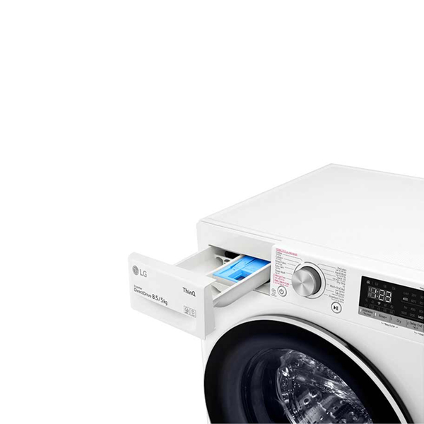 Máy giặt sấy LG Inverter 8.5 Kg FV1408G4W