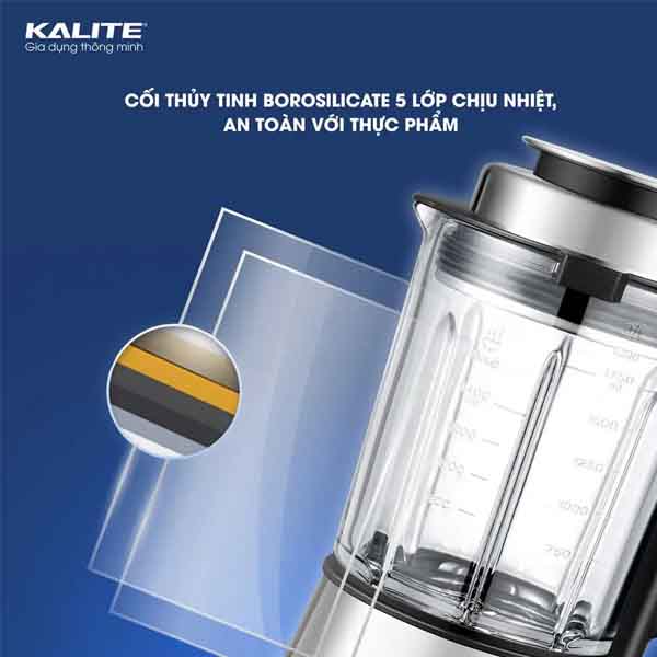 Máy làm sữa hạt Kalite KCB4741