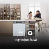 Máy rửa bát Bosch SMI67MS01E