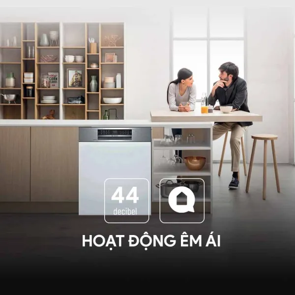 Máy rửa bát Bosch SMI67MS01E