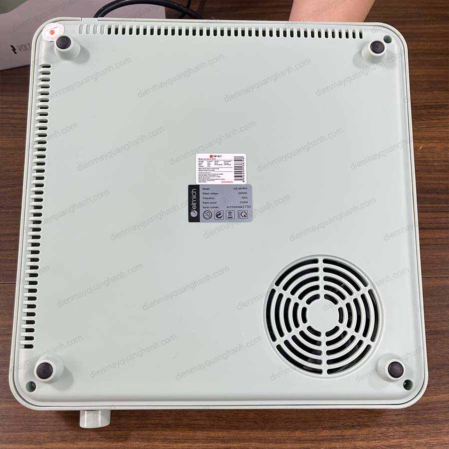 Ảnh thực tế Bếp từ đơn Elmich ICE 3879PG