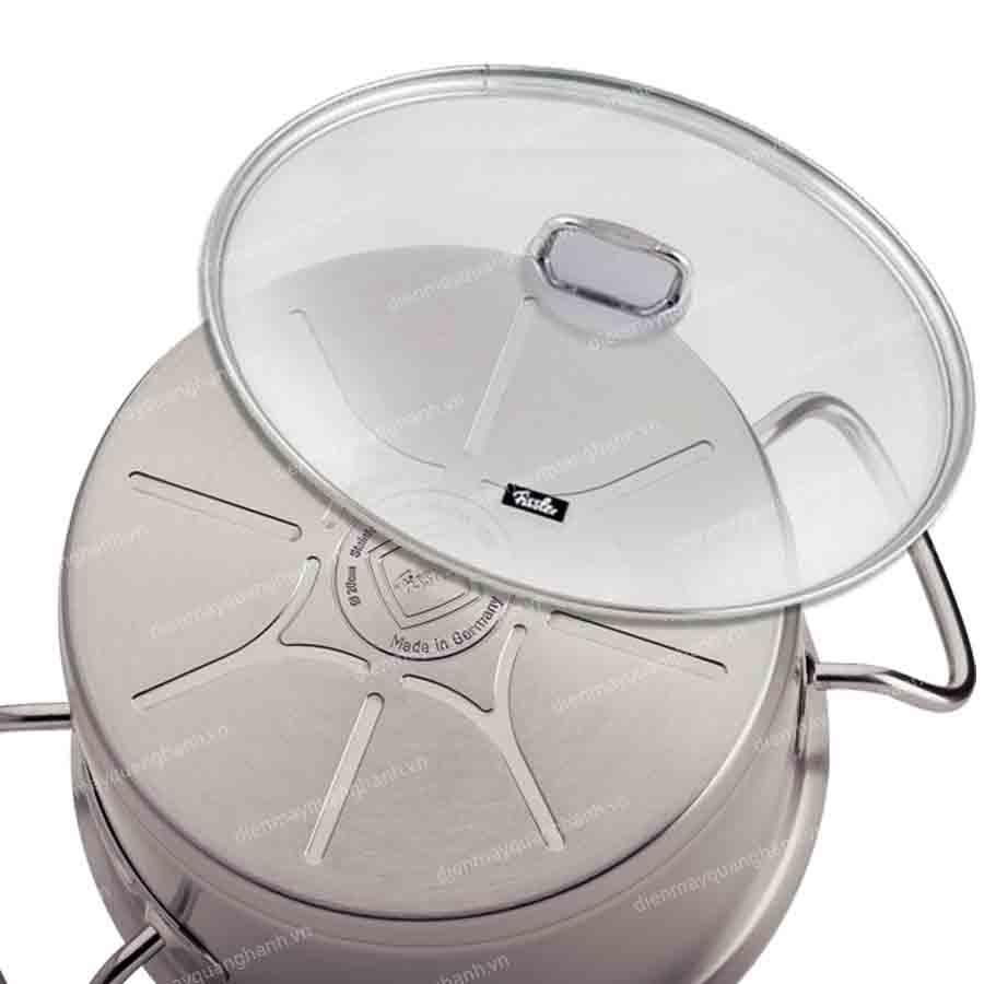 Bộ nồi Fissler Hamburg 4 món- Sản xuất nguyên chiếc tại Đức