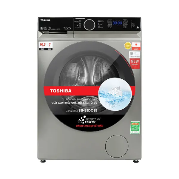 Máy giặt sấy Toshiba TWD-BM115GF4V(SK)