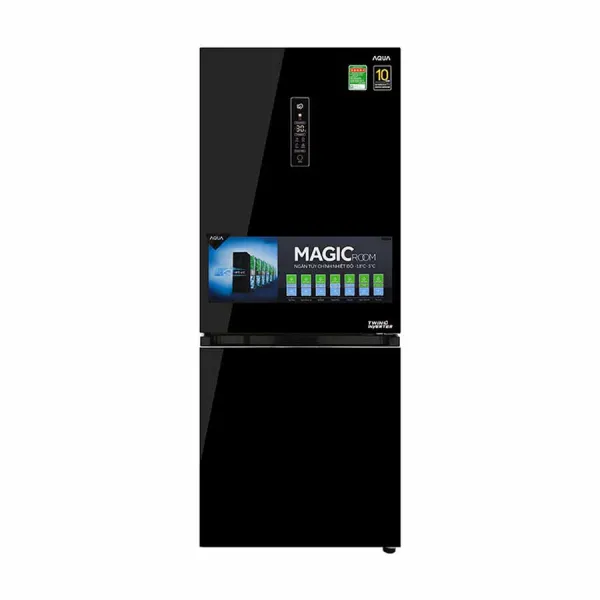 Tủ lạnh Aqua Inverter 260 lít AQR-IG298EB (GB)