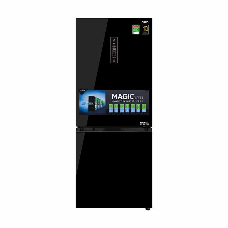 Tủ lạnh Aqua Inverter 260 lít AQR-IG298EB (GB)