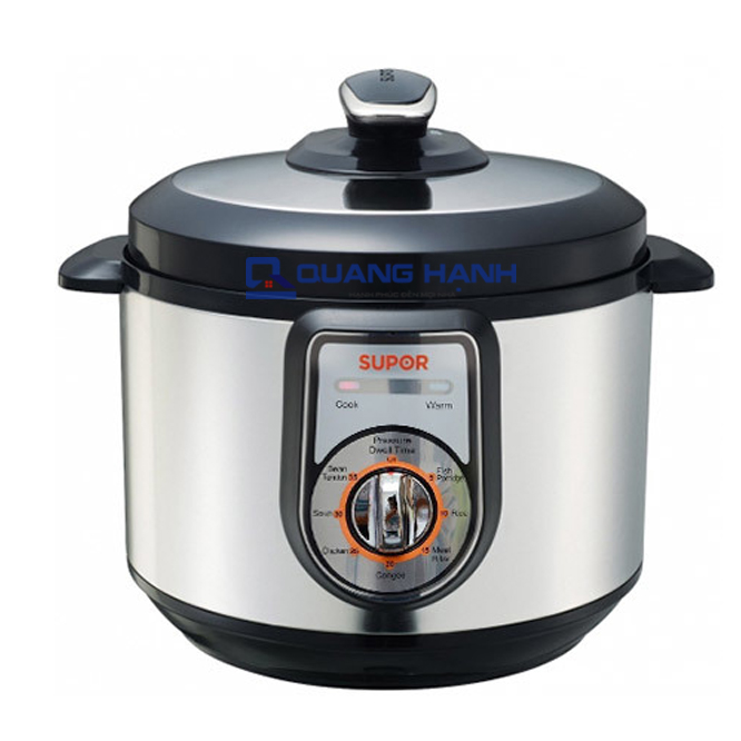Nồi áp suất điện Supor CYYB50YA10VN-100 5 lít - toàn cảnh sản phẩm
