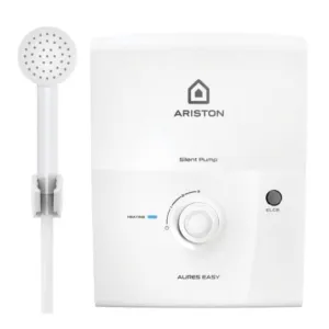 Máy nước nóng trực tiếp Ariston Aures Easy 4.5P có bơm 2.0