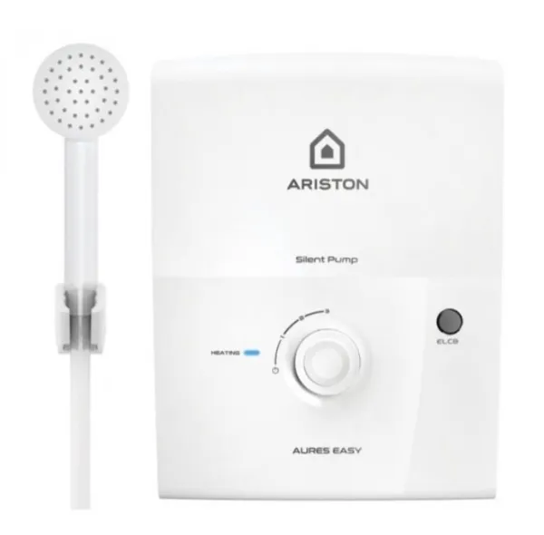Máy nước nóng trực tiếp Ariston Aures Easy 4.5P có bơm 2.0