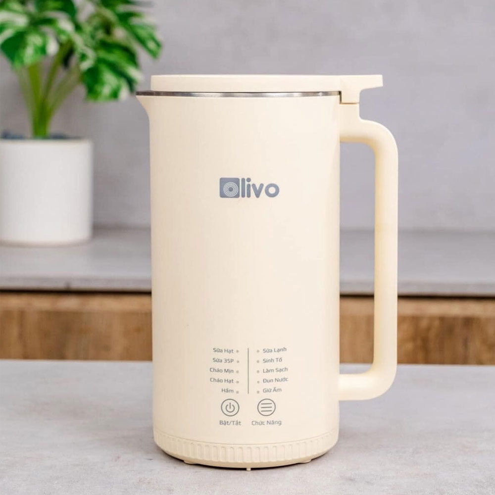 Ảnh thực tế Máy làm sữa hạt Olivo CB2000