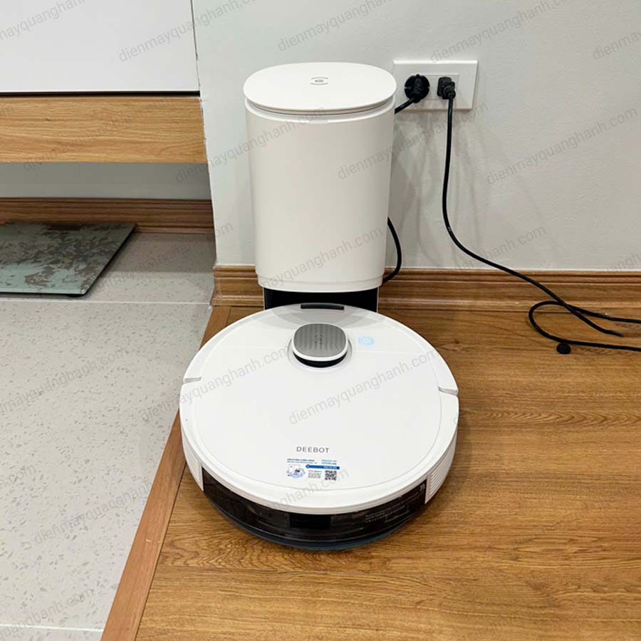 Ảnh thực tế Robot hút bụi lau nhà Ecovacs Deebot N10 – Bản quốc tế