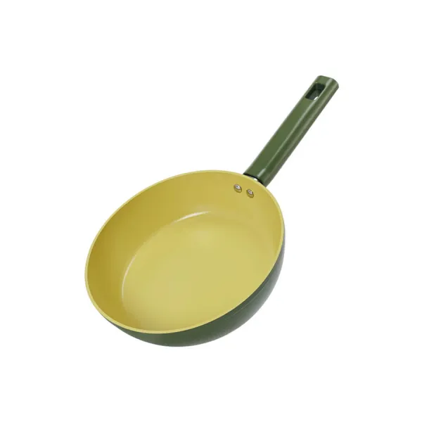 Chảo phủ sứ an toàn Elmich Olive EL-5965OV20 size 20cm