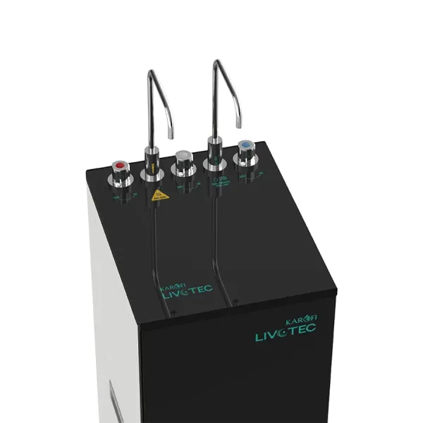 Máy lọc nước nóng lạnh Karofi Livotec LVT-612