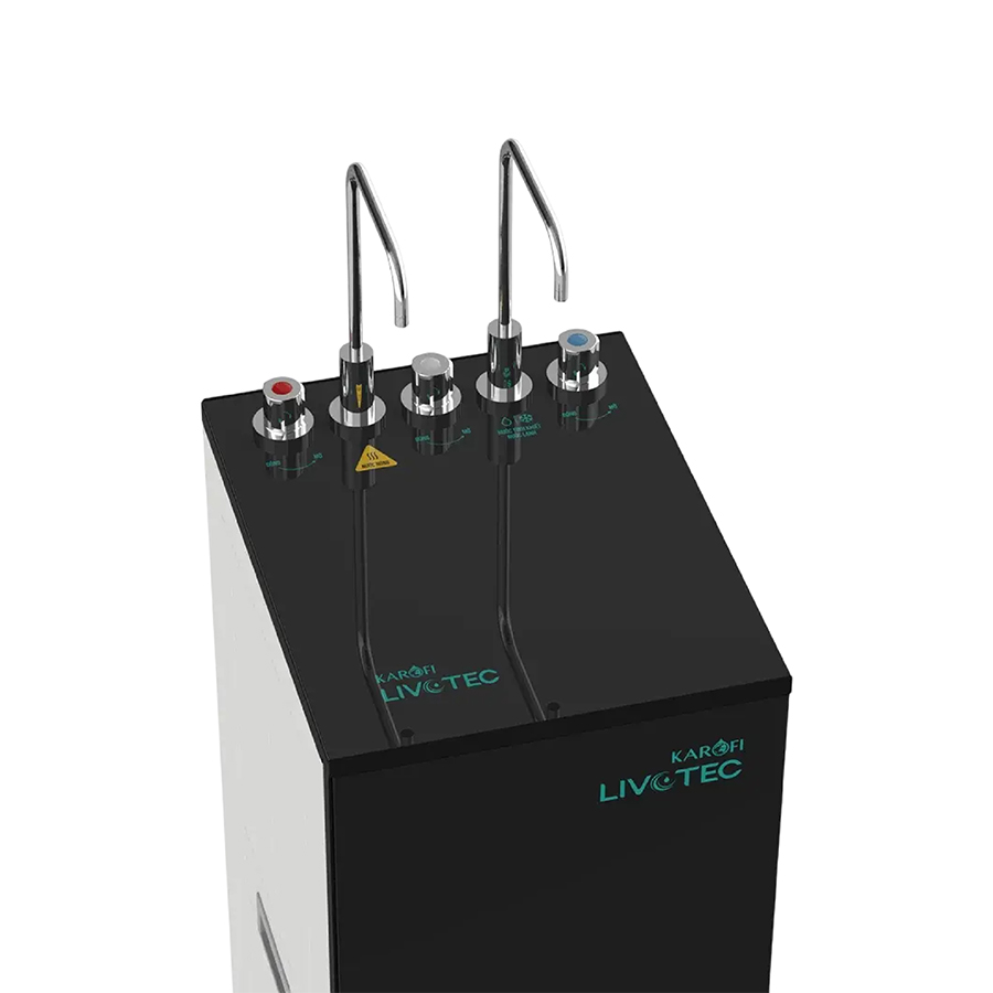 Máy lọc nước nóng lạnh Karofi Livotec LVT-612