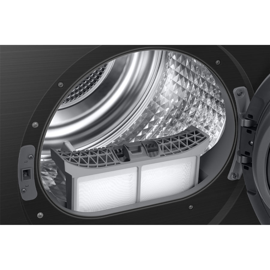 Máy sấy bơm nhiệt Samsung 9kg DV90T6240LB/SV