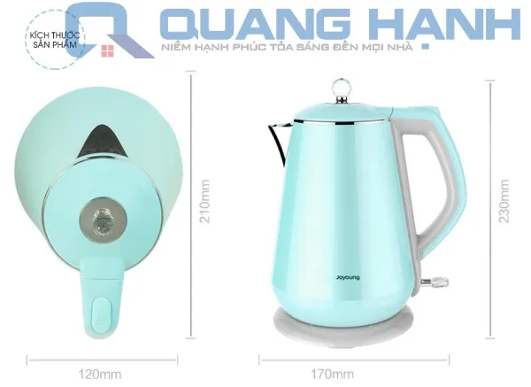Bình đun siêu tốc Joyoung F628
