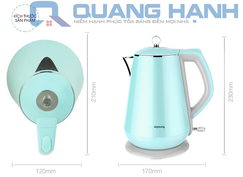 Bình đun siêu tốc Joyoung F628