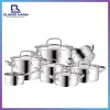 Bộ nồi WMF Gourmet Plus 7 món