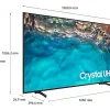 Smart Tivi Samsung 85 inch Crystal UHD 4K BU8000