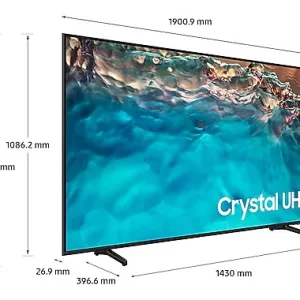 Smart Tivi Samsung 85 inch Crystal UHD 4K BU8000