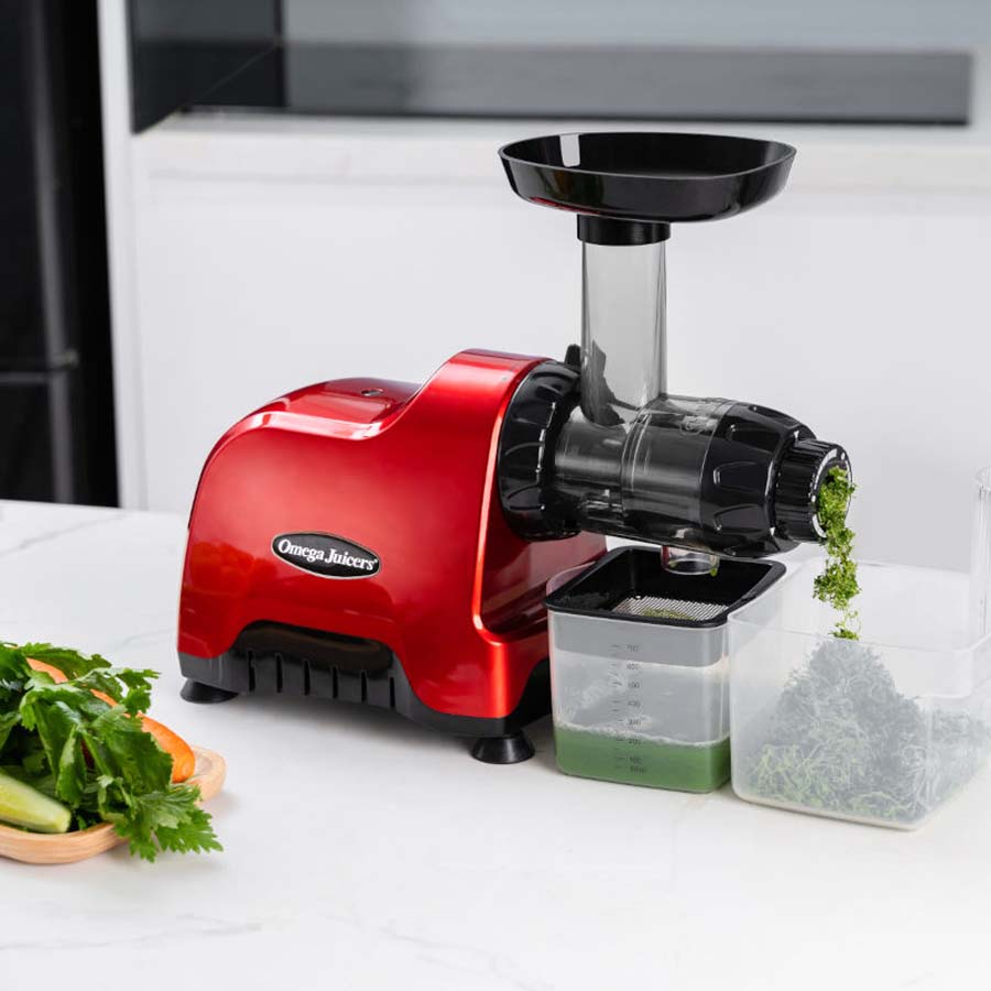 Máy ép chậm trục ngang Omega CNC82R 200W