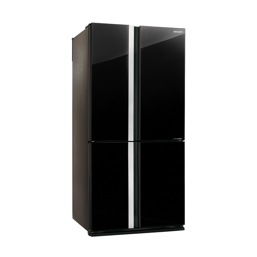 Tủ lạnh Sharp Inverter 605 lít Multi Door SJ-FX688VG-BK