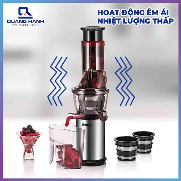 Máy ép chậm Unold 3 trong 1 công suất 250W