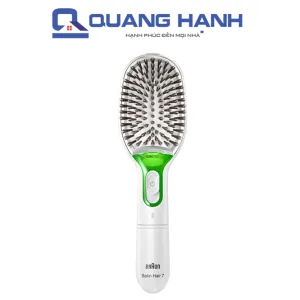 Lược chải tóc điện Braun BR 750