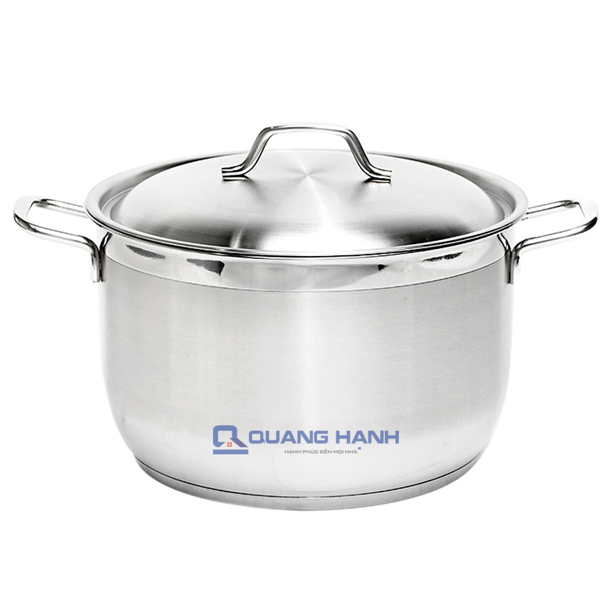 Nồi inox 3 đáy nắp inox Fivestar N26-3D 26cm (Bạc) - toàn cảnh sản phẩm