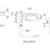 Bếp từ kết hợp hút mùi Elica NIKOLATESLA HP BL/F/83 PRF0120976