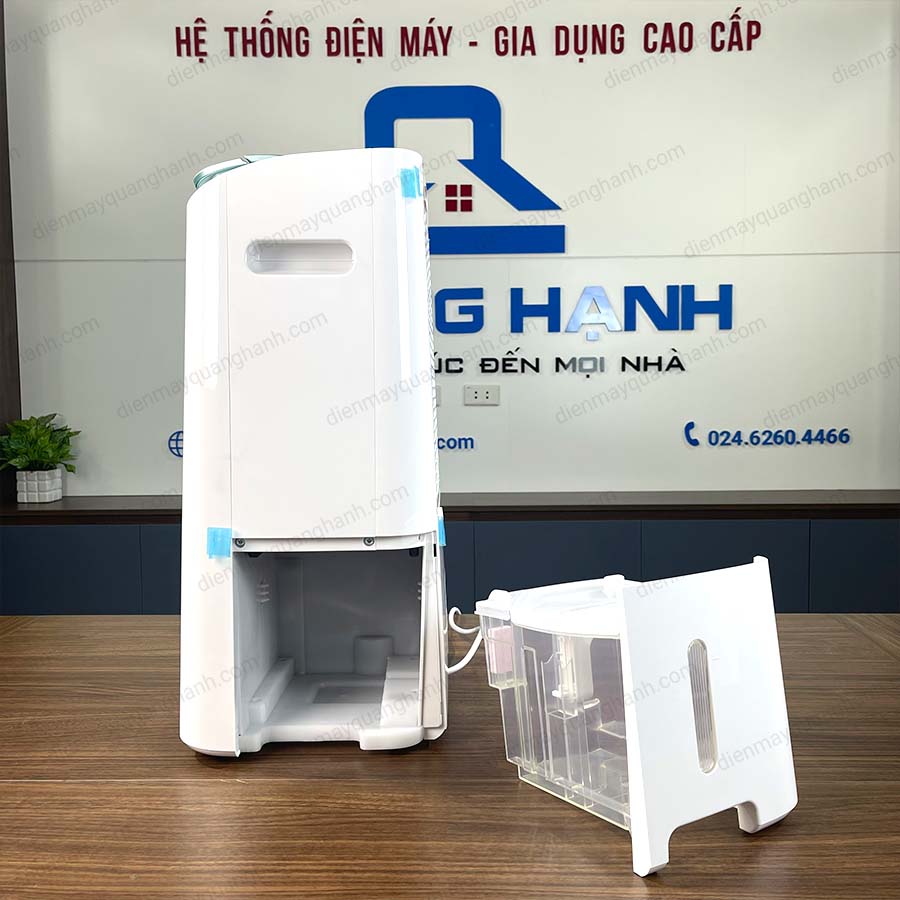 Ảnh thực tế Máy lọc không khí và hút ẩm Sharp DW-E16FA-W 16 lít/ngày