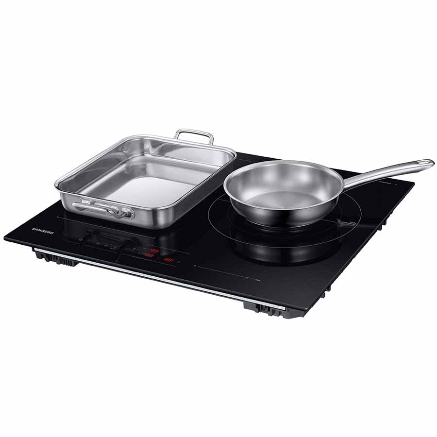 Bếp từ 3 vùng nấu Samsung NZ63B5046FK/SV