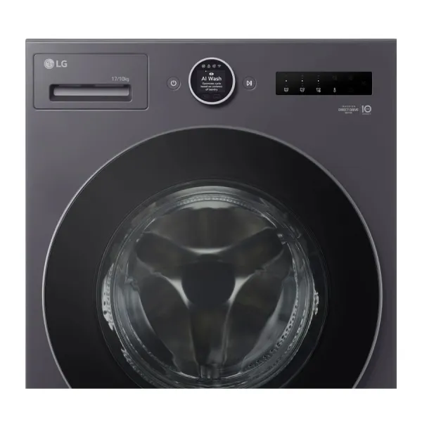 Máy giặt sấy LG Inverter giặt 17 kg – sấy 10 kg F2517RNTG