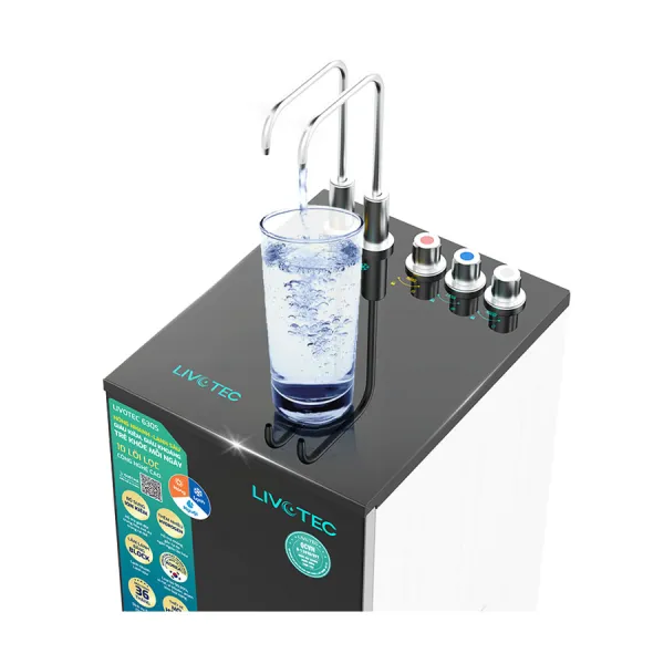 Máy lọc nước nóng lạnh Livotec 630S