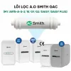 Lõi lọc A.O Smith GAC (M1/AR75-A-S-2/1E/G1/G2/Daisy/Daisy Plus)