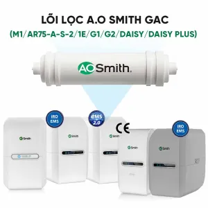Lõi lọc A.O Smith GAC (M1/AR75-A-S-2/1E/G1/G2/Daisy/Daisy Plus)
