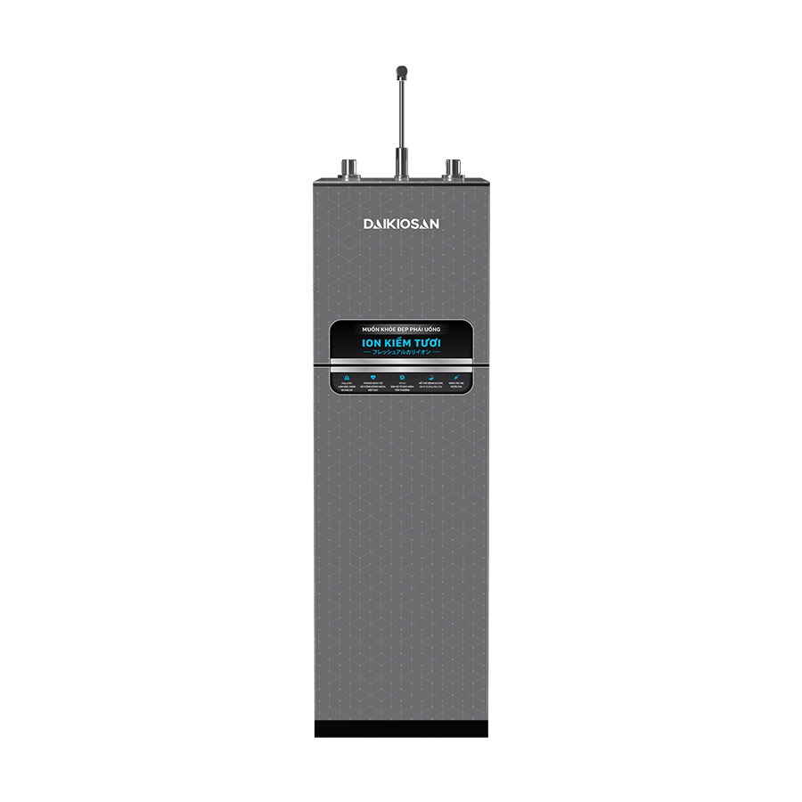 Máy lọc nước ion kiềm tươi nóng nguội Daikiosan DN269 - toàn cảnh sản phẩm
