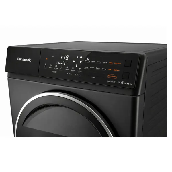 Máy giặt sấy Panasonic Inverter 9.5 kg NA-S956FR1BV