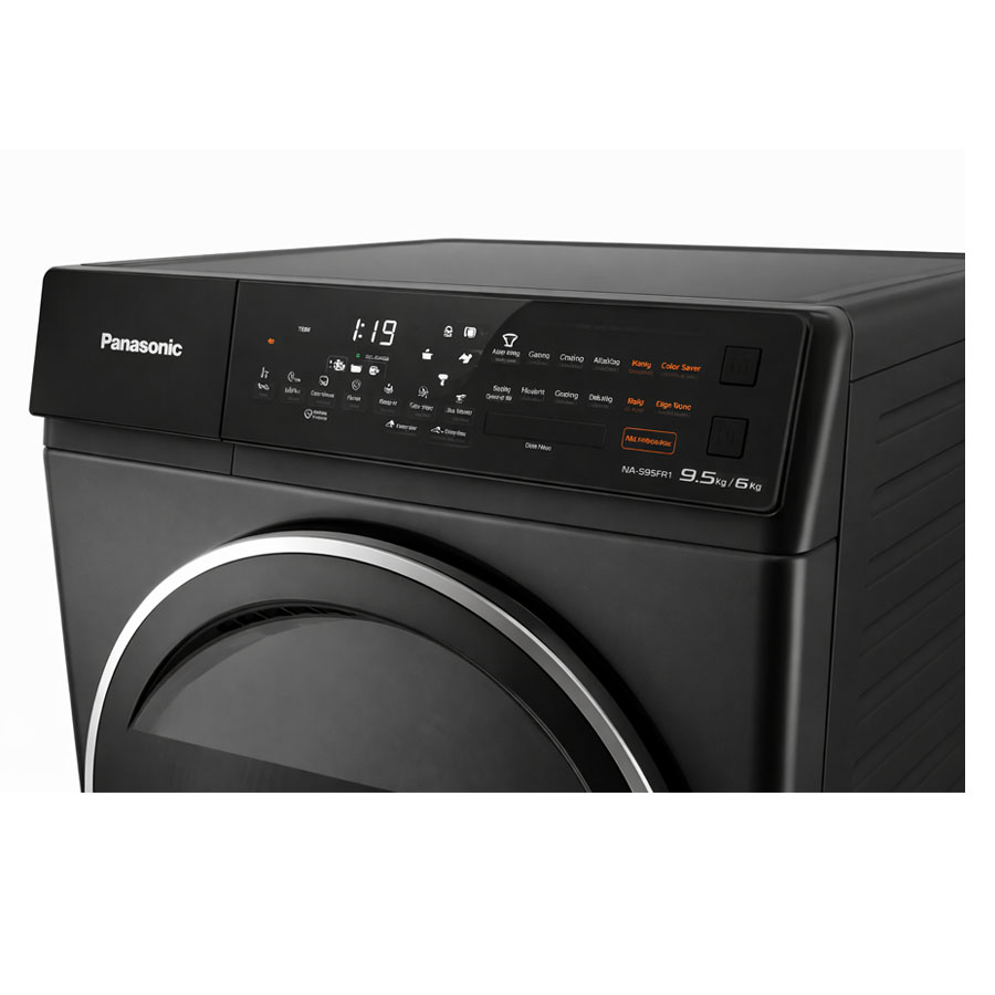 Máy giặt sấy Panasonic Inverter 9.5 kg NA-S956FR1BV