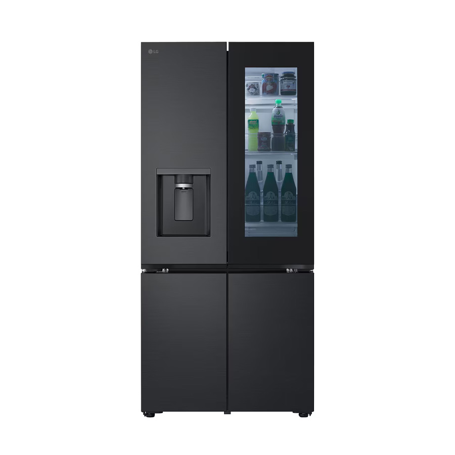 Tủ lạnh LG Inverter 576 lít Multi Door InstaView LFD58BLMAI