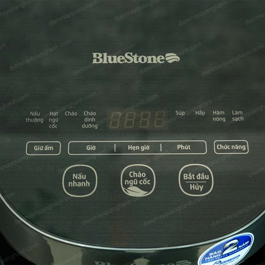 Ảnh thực tế Nồi cơm điện tử BlueStone 1.2 lít RCB-5947