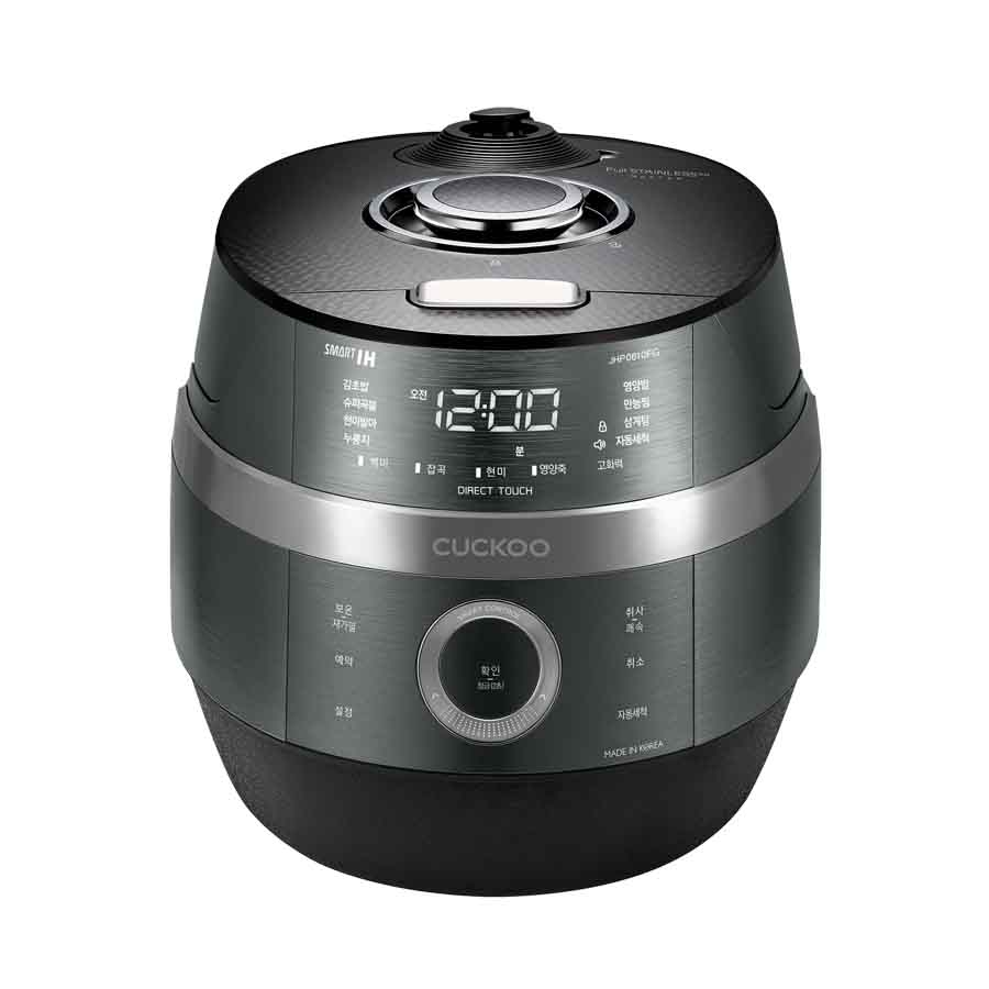 Nồi cơm điện cao tần áp suất Cuckoo CRP-JHP0610FG dung tích 1.08 Lít