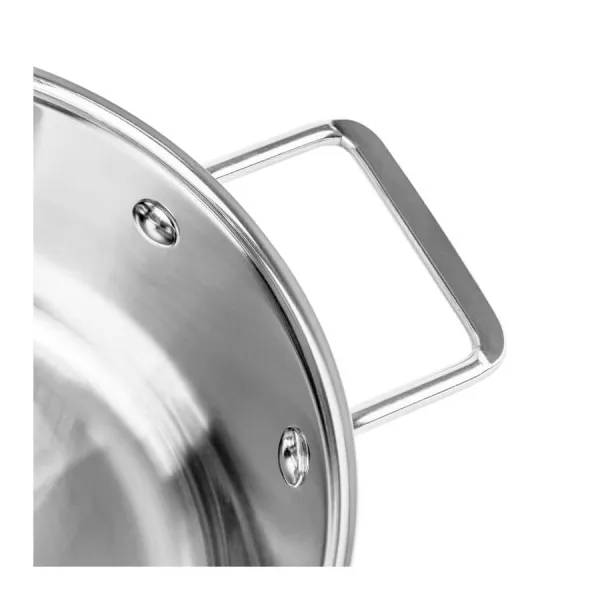 Bộ nồi Inox liền khối Elmich Trimax XR EL8074 size 16,20,22cm