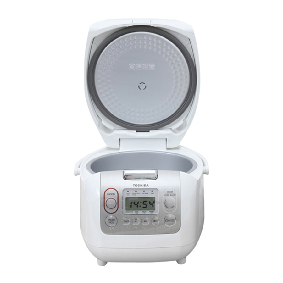 Nồi cơm điện tử Toshiba RC-10NMF 1 lít – Hàng chính hãng