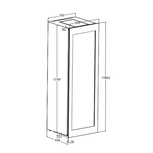 Tủ rượu vang Caso WineDeluxe WD 96
