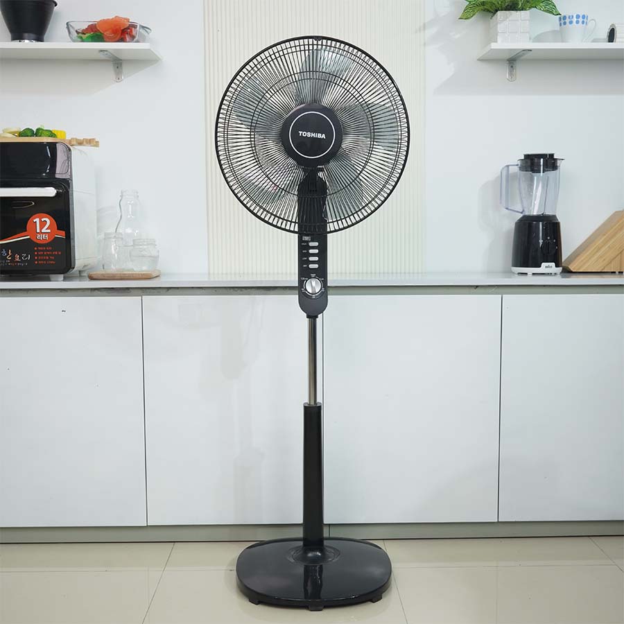Ảnh thực tế Quạt Đứng Toshiba F-LSA10(K)VN
