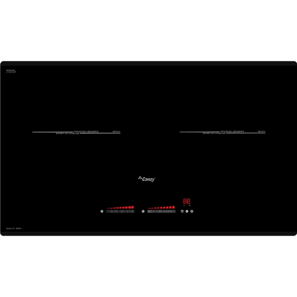 Bếp từ 2 vùng nấu Canzy CZ-989DH
