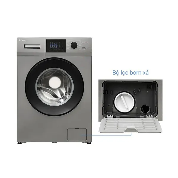 Máy giặt Casper Inverter 10.5Kg WF-105VG5
